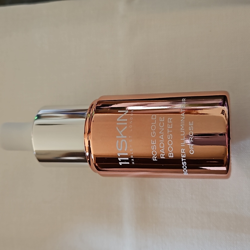 NWT 111 Skin Rose Gold radiance booster .68 floz